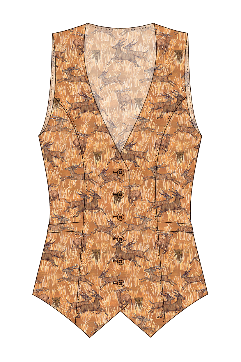 Vest Vivi / Serengeti