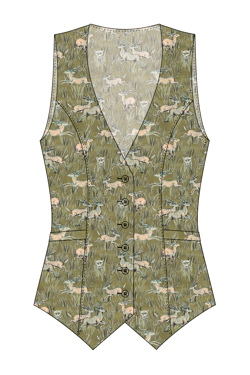 Vest Vivi / Serengeti