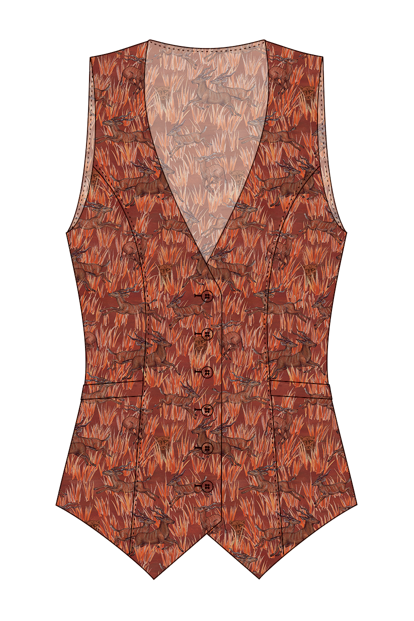 Vest Vivi / Serengeti