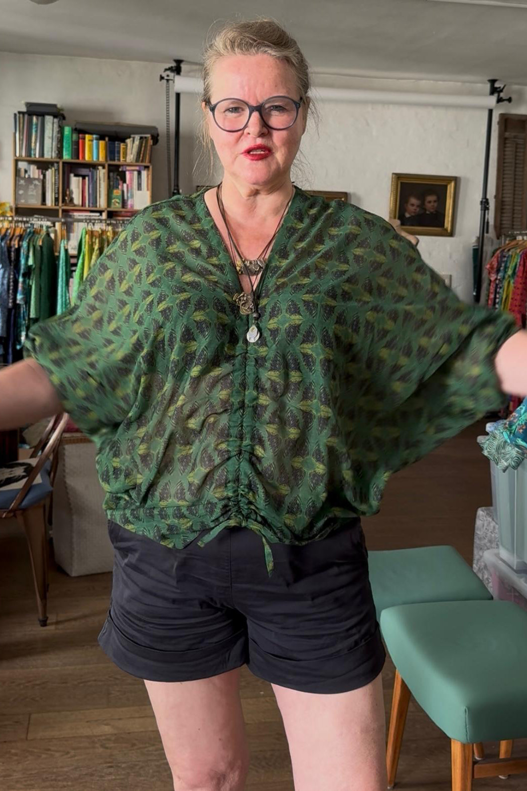 TunicBlouse Georgette