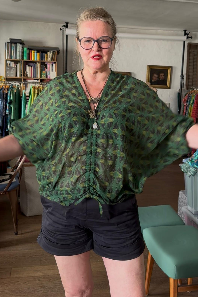 TunicBlouse Georgette