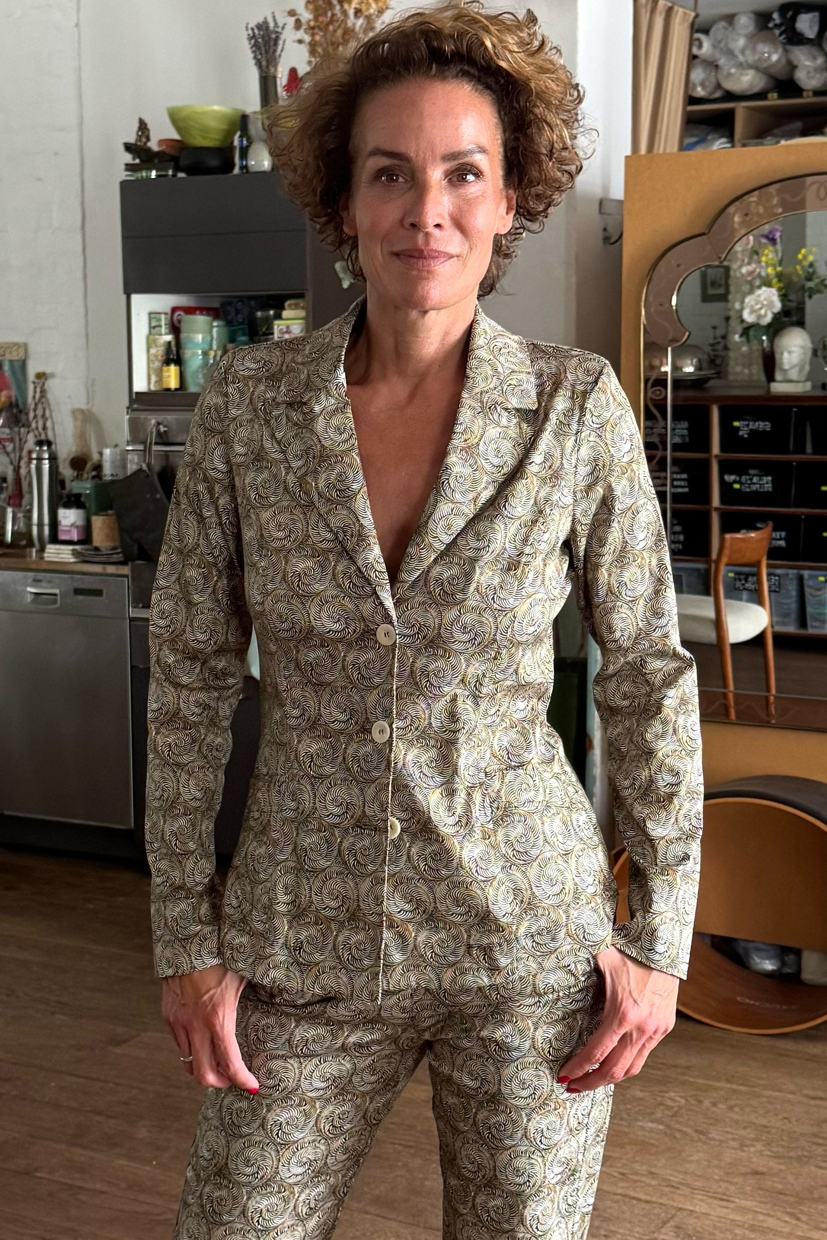Blazer Como / Chiocciola