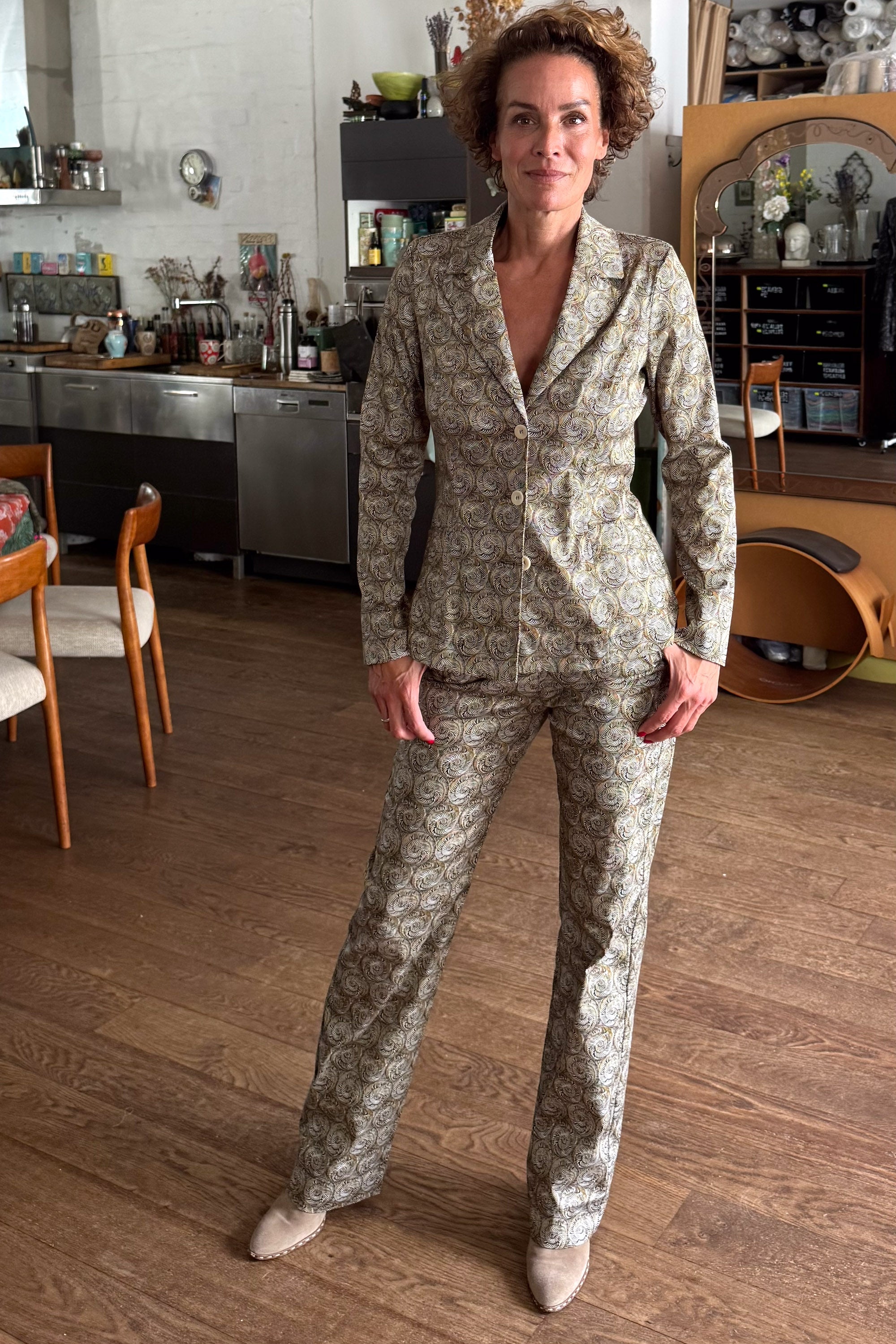 Blazer Como / Chiocciola