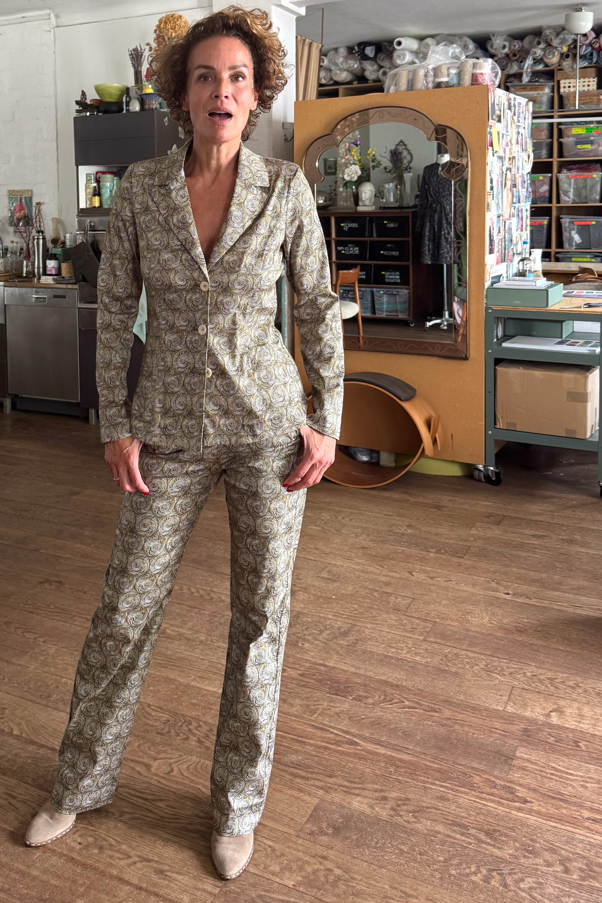 Blazer Como / Chiocciola
