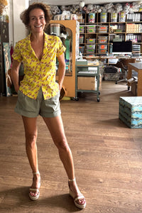Blouse Delilah / Bicicletta