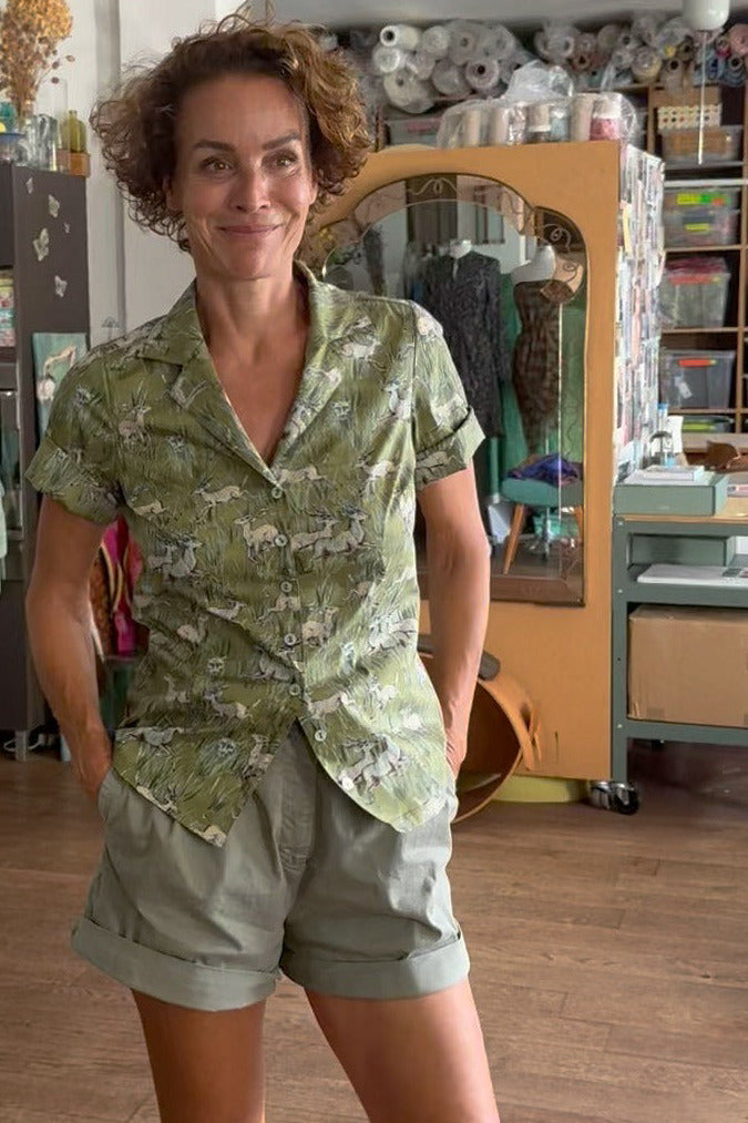 Blouse Delilah / Serengeti