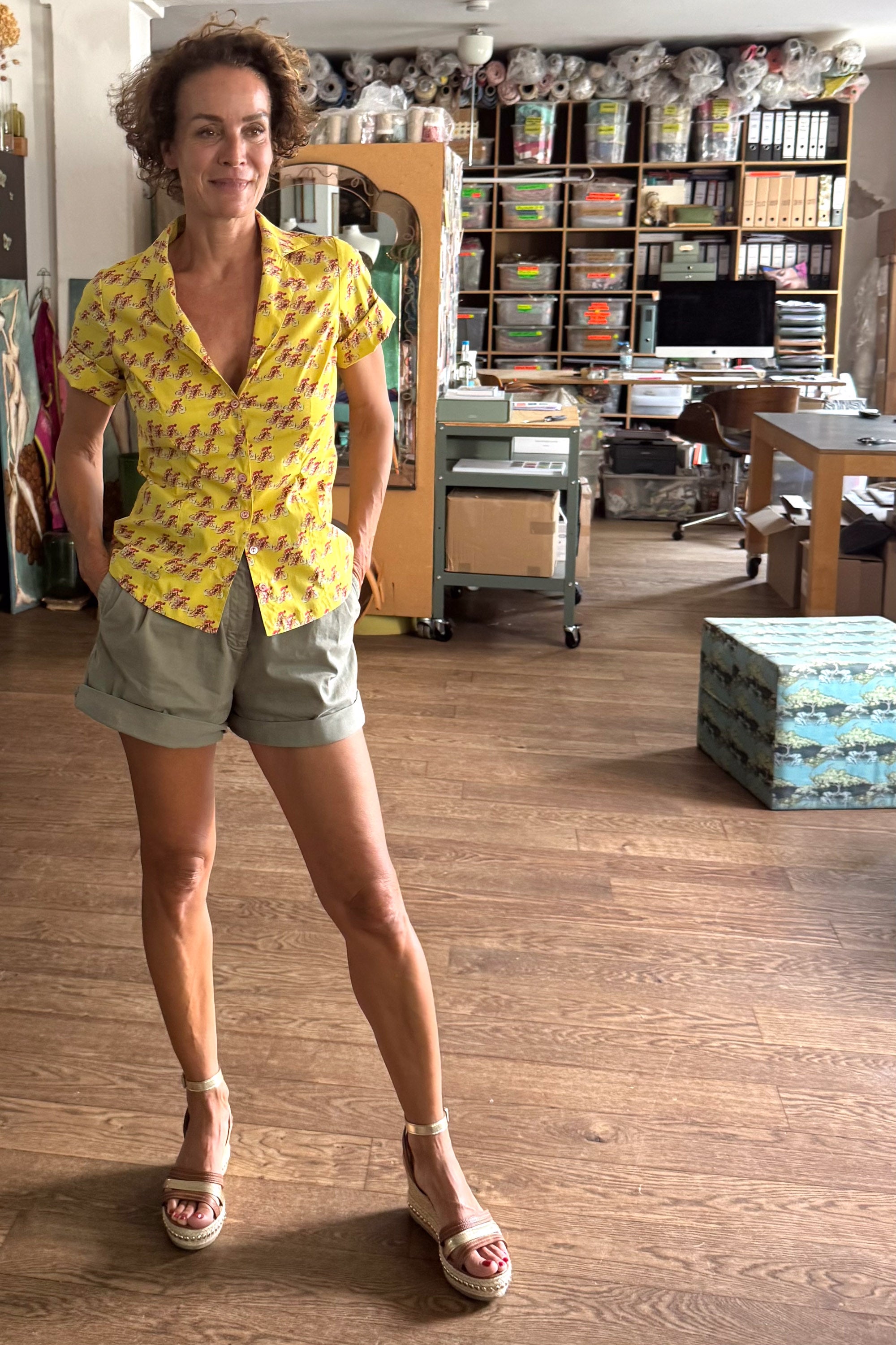 Blouse Delilah / Bicicletta