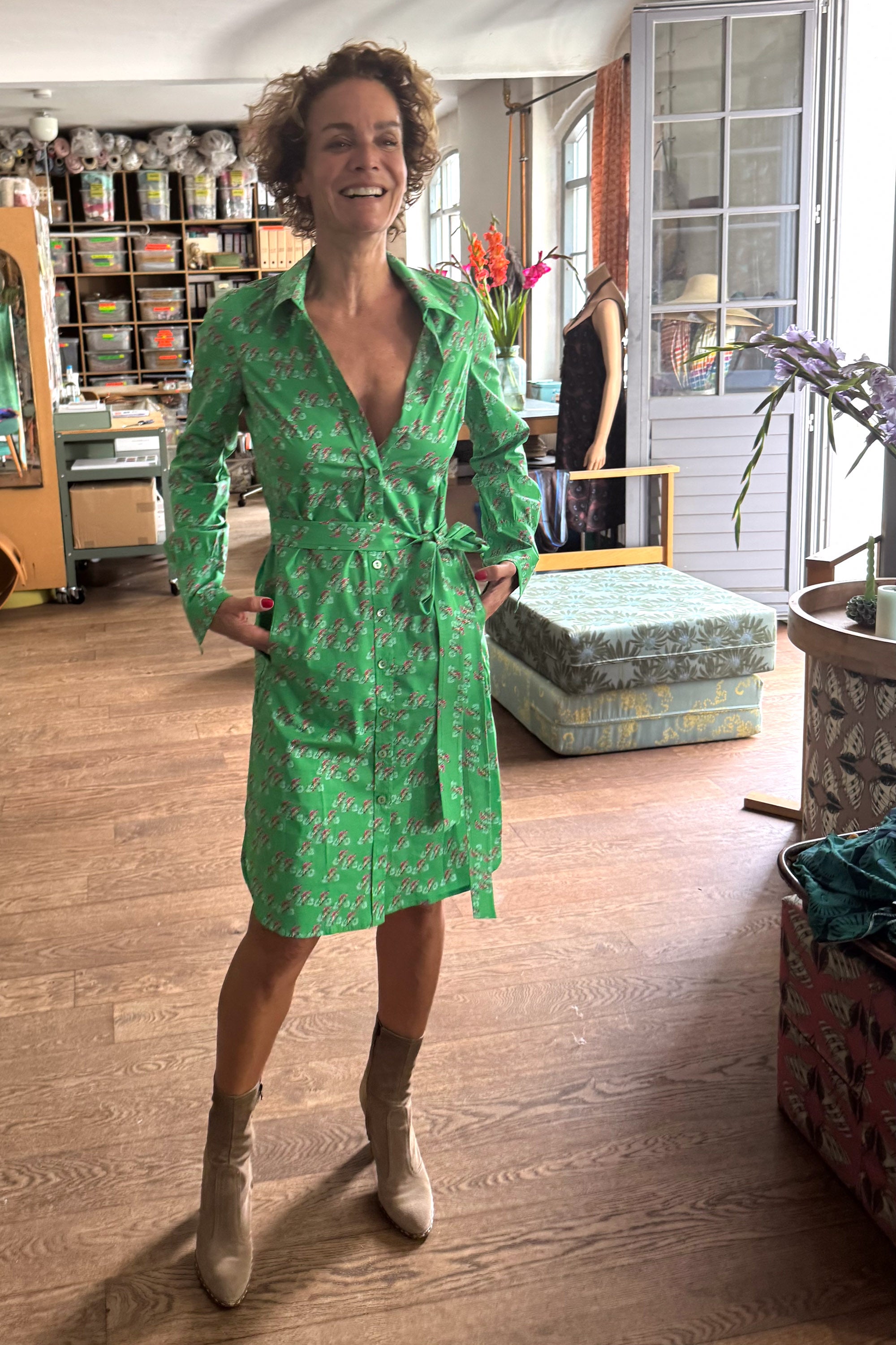 Delphine 26 incl. ObiBelt / Bicicletta