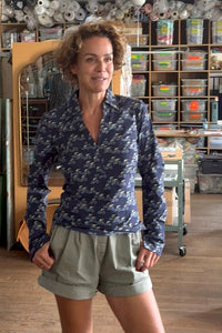 Blouse Edda / Bicicletta