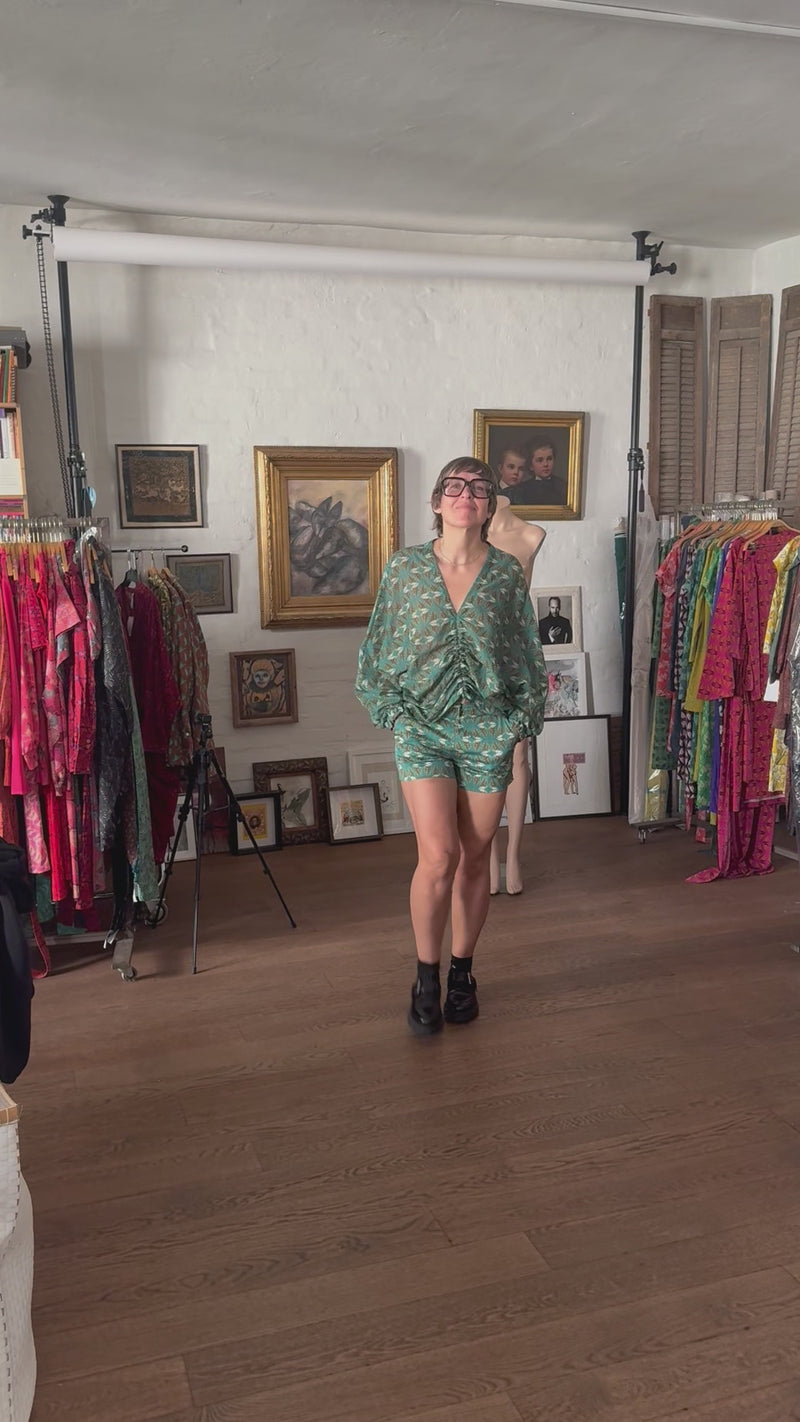 TunicBlouse Georgette