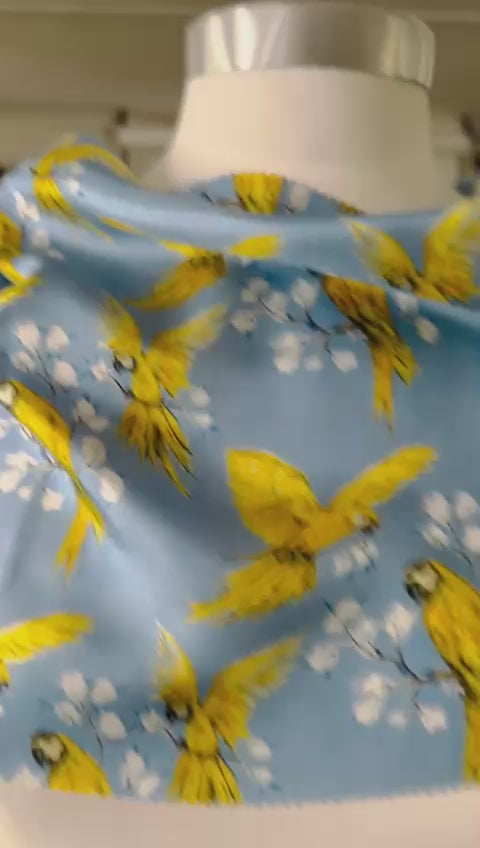 Kimono / Parrots (Preorder)