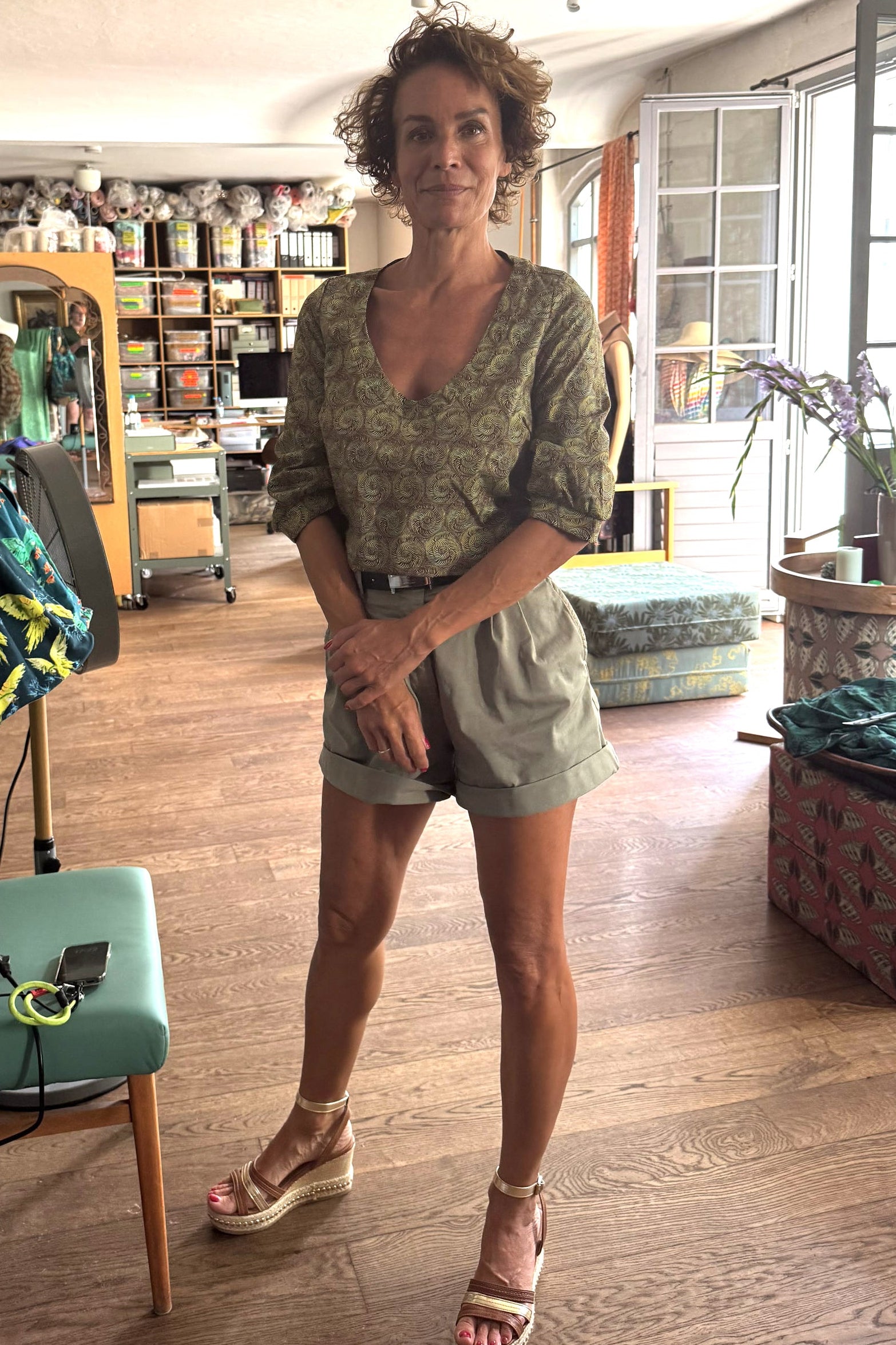 Blouse Rossi / Chiocciola