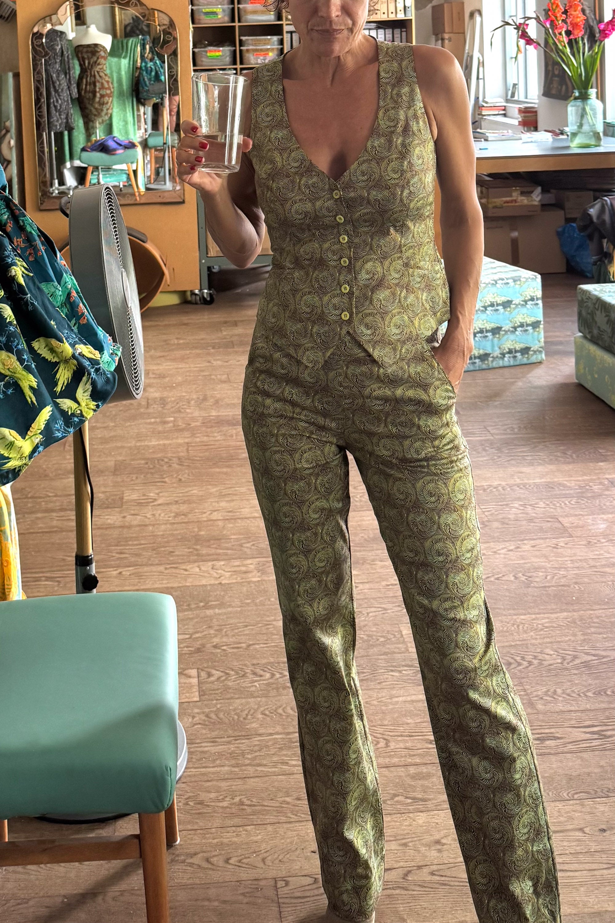 Pants Pamela / Chiocciola