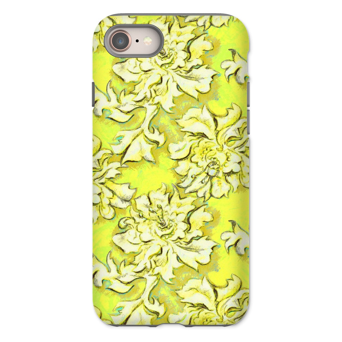 Fiore Magico 7 Tough Phone Case