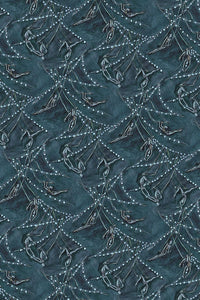 W.E.T. by Ines Schneider Pants Pants Pallas 22 / Artist mode hamburg print sommerkleid Unique Prints Summer Dress Handdesignierte Prints Print