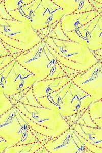W.E.T. by Ines Schneider Blazer Blazer Claudette / Artist mode hamburg print sommerkleid Unique Prints Summer Dress Handdesignierte Prints Print
