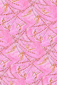 W.E.T. by Ines Schneider Dress Taormina / Artist mode hamburg print sommerkleid Unique Prints Summer Dress Handdesignierte Prints Print