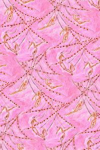 W.E.T. by Ines Schneider Accessoire A5122.7 / S ObiBelt Batist Solo 22 / Artist mode hamburg print sommerkleid Unique Prints Summer Dress Handdesignierte Prints Print