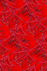 W.E.T. by Ines Schneider Top Top Nora 22/ Artist mode hamburg print sommerkleid Unique Prints Summer Dress Handdesignierte Prints Print