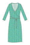 W.E.T. by Ines Schneider Dress B1503.7 / S Alegria / BlossomTree mode hamburg print sommerkleid Unique Prints Summer Dress Handdesignierte Prints Print