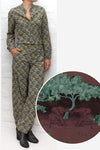 W.E.T. by Ines Schneider - Shop The Stock! Jumpsuit A7599.4 / S Jumpsuit Bill / Africa mode hamburg print sommerkleid Unique Prints Summer Dress Handdesignierte Prints Print