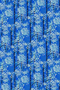 W.E.T. by Ines Schneider Blouse Blouse Delphi 23 / BlossomTree mode hamburg print sommerkleid Unique Prints Summer Dress Handdesignierte Prints Print