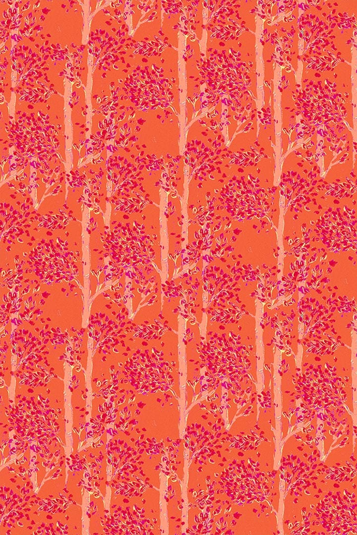 W.E.T. by Ines Schneider Skirt Skirt Palma / BlossomTree mode hamburg print sommerkleid Unique Prints Summer Dress Handdesignierte Prints Print