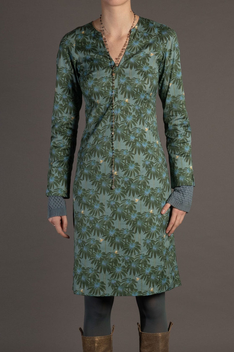 W.E.T. by Ines Schneider Dress Carlee HW / Bee mode hamburg print sommerkleid Unique Prints Summer Dress Handdesignierte Prints Print