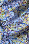 W.E.T. by Ines Schneider Carré Carré Grand / Pavone mode hamburg print sommerkleid Unique Prints Summer Dress Handdesignierte Prints Print