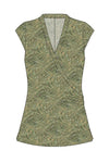 W.E.T. by Ines Schneider Shirt A5122.1 / S Shirt Chiara 22 / Artist mode hamburg print sommerkleid Unique Prints Summer Dress Handdesignierte Prints Print