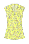 W.E.T. by Ines Schneider Shirt A5122.5 / S Shirt Chiara 22 / Artist mode hamburg print sommerkleid Unique Prints Summer Dress Handdesignierte Prints Print