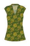 W.E.T. by Ines Schneider Shirt Shirt Chiara 22 / Fiore Magico mode hamburg print sommerkleid Unique Prints Summer Dress Handdesignierte Prints Print