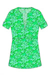 W.E.T. by Ines Schneider Shirt F5116.6 / S Shirt Cosma 22 / Fiore Magico mode hamburg print sommerkleid Unique Prints Summer Dress Handdesignierte Prints Print