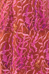 W.E.T. by Ines Schneider Dress D3746.2 / S Helena 20 / SeaweedDiver mode hamburg print sommerkleid Unique Prints Summer Dress Handdesignierte Prints Print