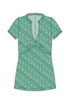 W.E.T. by Ines Schneider Shirt M1475.5 / S Edith 23 / Marlin mode hamburg print sommerkleid Unique Prints Summer Dress Handdesignierte Prints Print