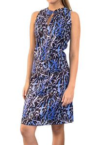 W.E.T. by Ines Schneider Dress Fleur mode hamburg print sommerkleid Unique Prints Summer Dress Handdesignierte Prints Print