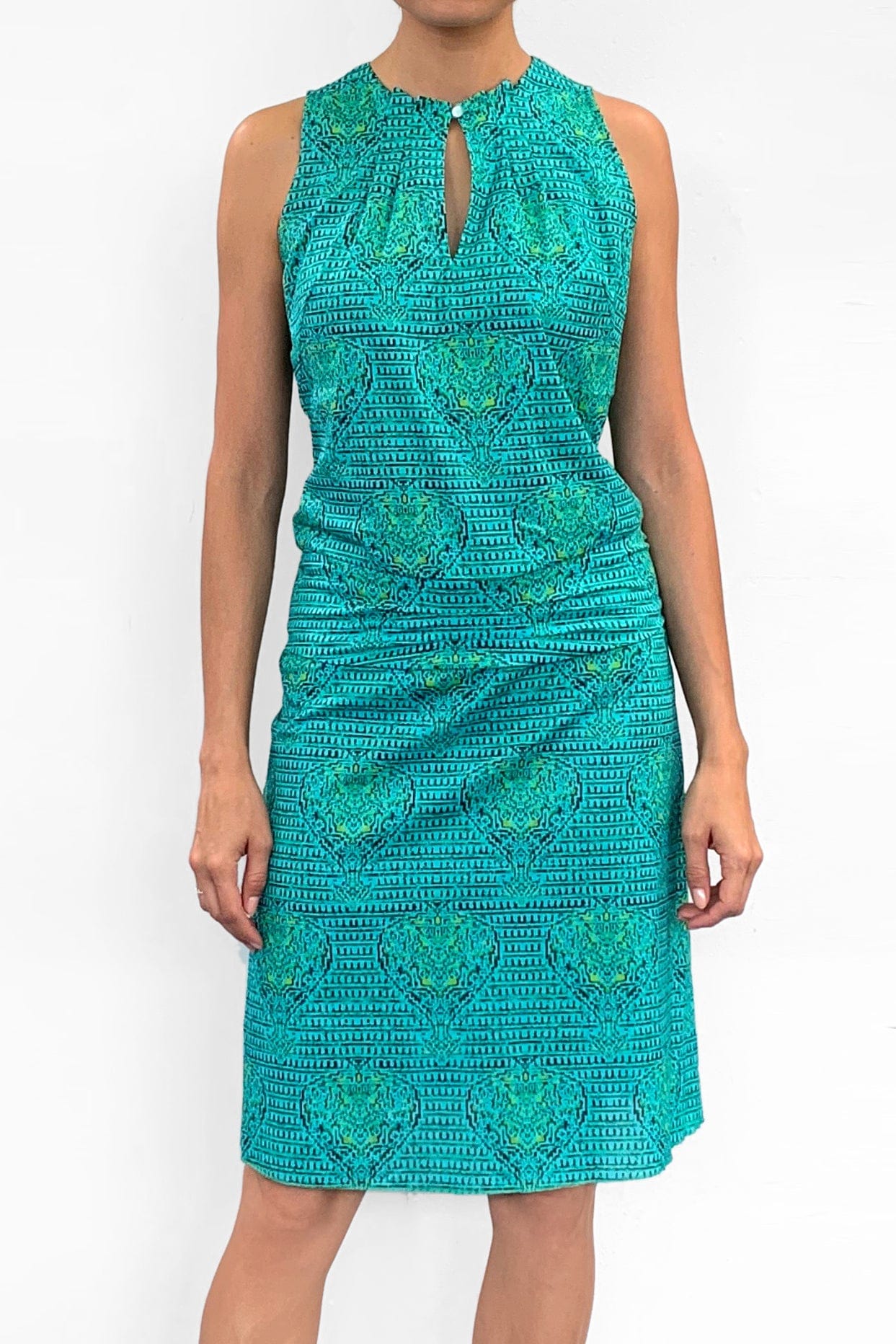 W.E.T. by Ines Schneider Dress Fleur mode hamburg print sommerkleid Unique Prints Summer Dress Handdesignierte Prints Print