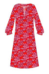 W.E.T. by Ines Schneider Dress F5116.5 / S Greta / Fiore Magico mode hamburg print sommerkleid Unique Prints Summer Dress Handdesignierte Prints Print