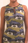 W.E.T. by Ines Schneider Top XS / A7599.7 Kimy / Africa 7 mode hamburg print sommerkleid Unique Prints Summer Dress Handdesignierte Prints Print