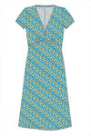 W.E.T. by Ines Schneider Dress M1475.6 / S Megan / Marlin mode hamburg print sommerkleid Unique Prints Summer Dress Handdesignierte Prints Print