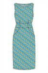 W.E.T. by Ines Schneider Dress Monaco 23 / Marlin mode hamburg print sommerkleid Unique Prints Summer Dress Handdesignierte Prints Print