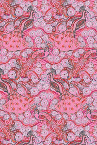 W.E.T. by Ines Schneider Pants Pants Pauline 22 / Pavone mode hamburg print sommerkleid Unique Prints Summer Dress Handdesignierte Prints Print