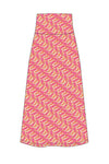 W.E.T. by Ines Schneider Skirt M1475.2 / S Skirt Palma / Marlin mode hamburg print sommerkleid Unique Prints Summer Dress Handdesignierte Prints Print