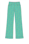 W.E.T. by Ines Schneider Pants Pants Pisa 23 / BlossomTree mode hamburg print sommerkleid Unique Prints Summer Dress Handdesignierte Prints Print