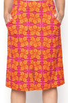 W.E.T. by Ines Schneider Skirt E1683.3 / S Skirt Riviera 23 / Elfies mode hamburg print sommerkleid Unique Prints Summer Dress Handdesignierte Prints Print