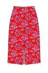 W.E.T. by Ines Schneider Skirt F5116.5 / S Skirt Riviera / Fiore Magico mode hamburg print sommerkleid Unique Prints Summer Dress Handdesignierte Prints Print