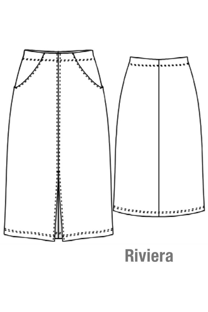 W.E.T. by Ines Schneider Skirt Riviera mode hamburg print sommerkleid Unique Prints Summer Dress Handdesignierte Prints Print