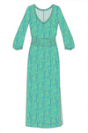 W.E.T. by Ines Schneider Dress B1503.7 / S Maxi Dress Tivoli / BlossomTree mode hamburg print sommerkleid Unique Prints Summer Dress Handdesignierte Prints Print