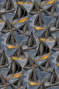 W.E.T. by Ines Schneider Skirt Skirt Riviera / Vela mode hamburg print sommerkleid Unique Prints Summer Dress Handdesignierte Prints Print