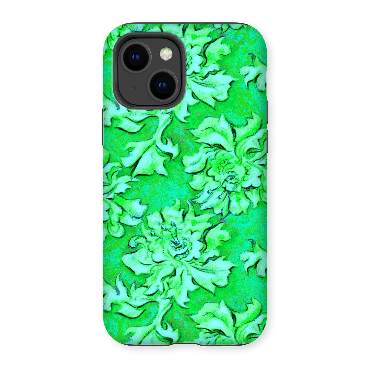 Fiore Magico 6 Tough Phone Case